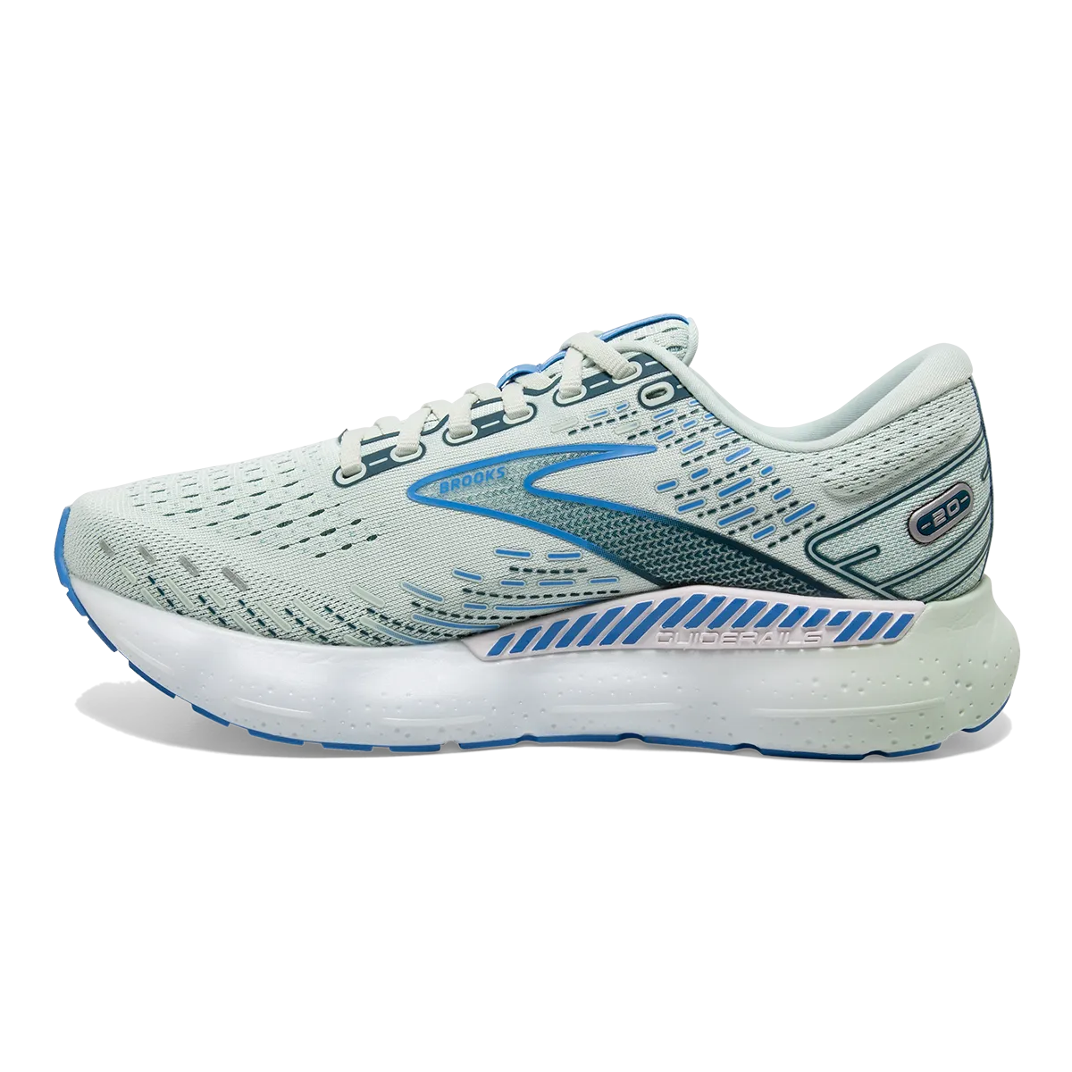 Brooks Glycerin GTS 20 - Blue Glass - Marina - Legion Blue
