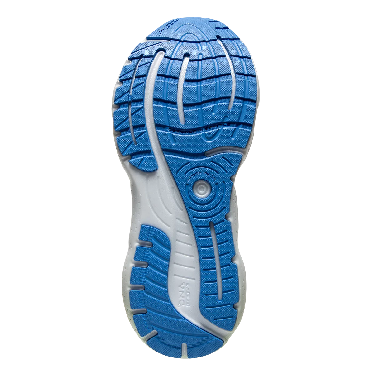 Brooks Glycerin GTS 20 - Blue Glass - Marina - Legion Blue