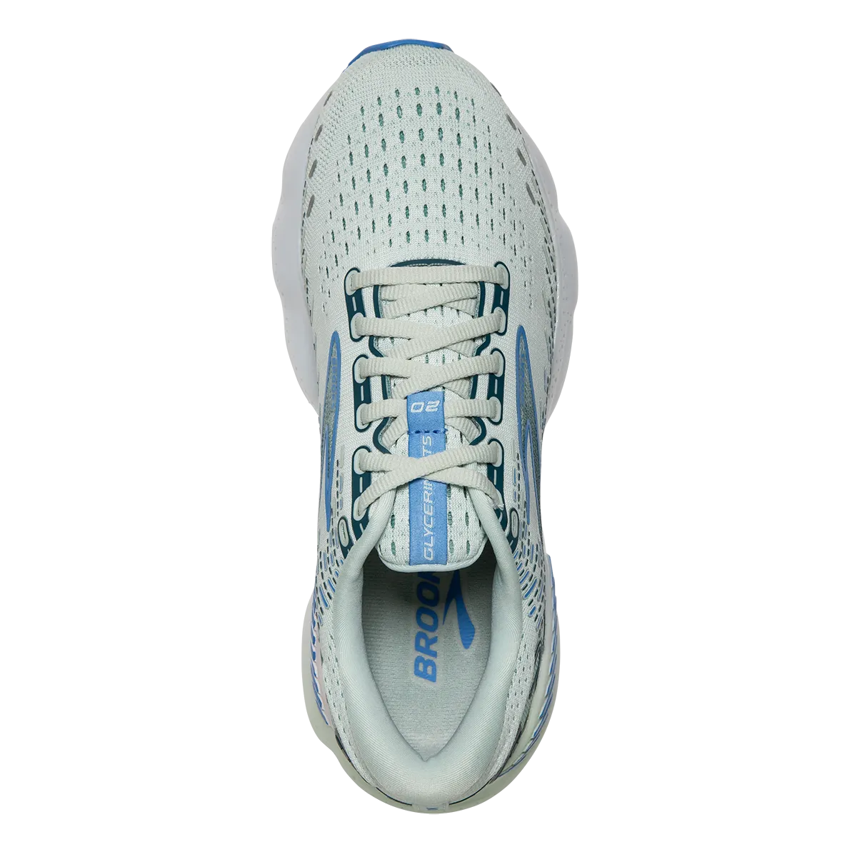 Brooks Glycerin GTS 20 - Blue Glass - Marina - Legion Blue