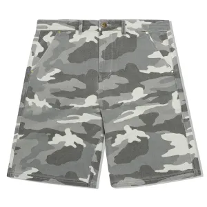 Butter Goods - Work Shorts Snow Camo Butter Goods