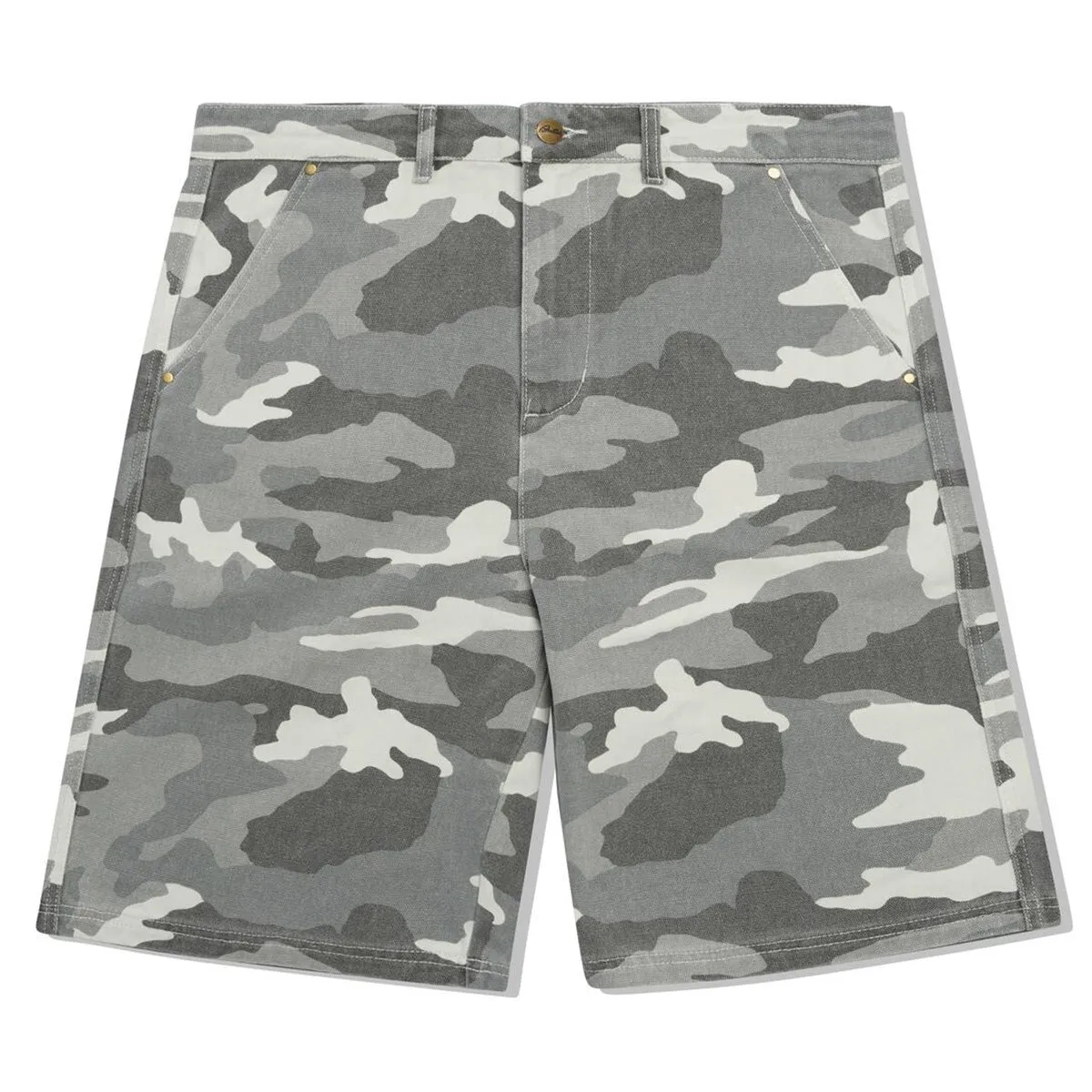 Butter Goods - Work Shorts Snow Camo Butter Goods