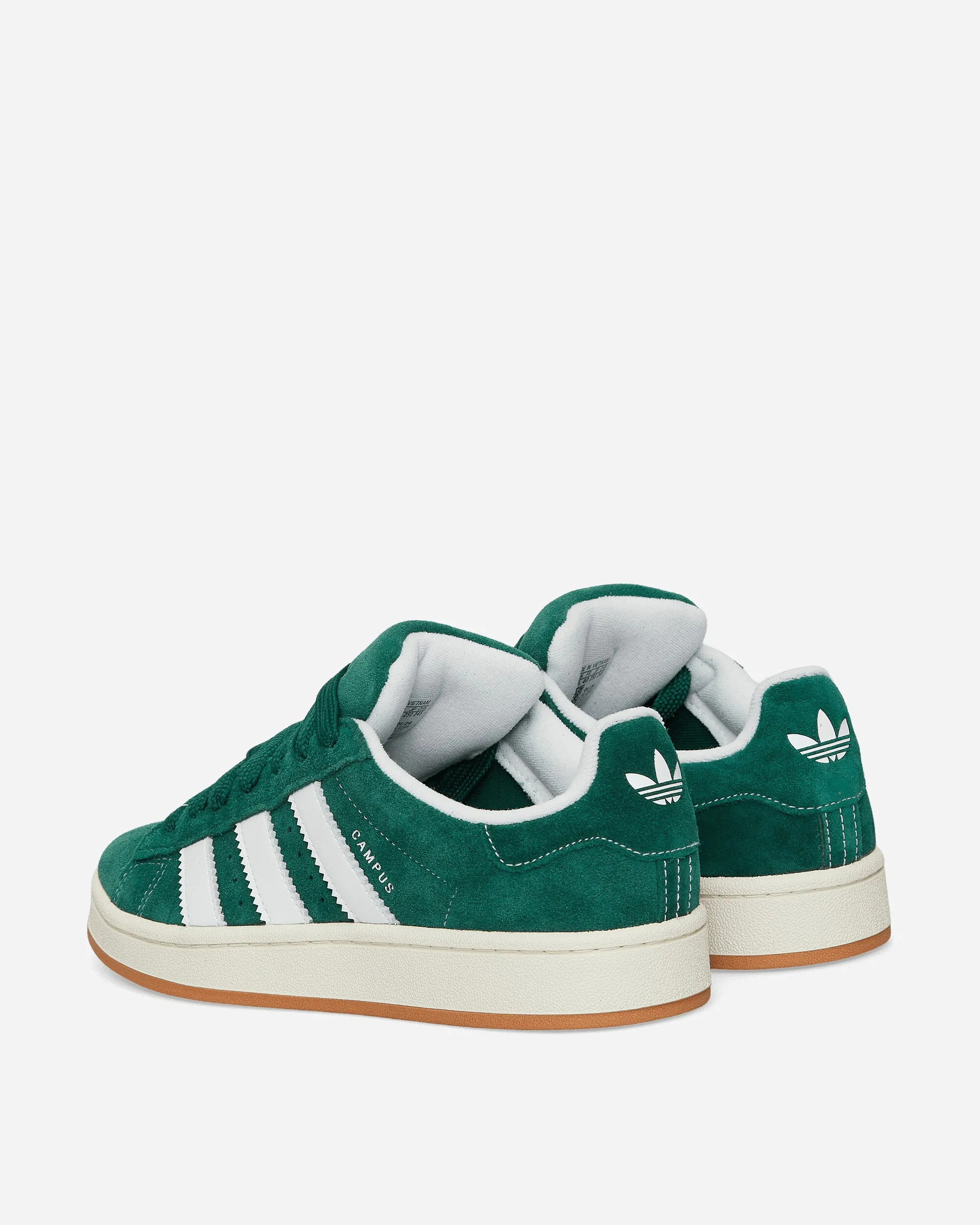 Campus 00s Sneakers Dark Green / Cloud White