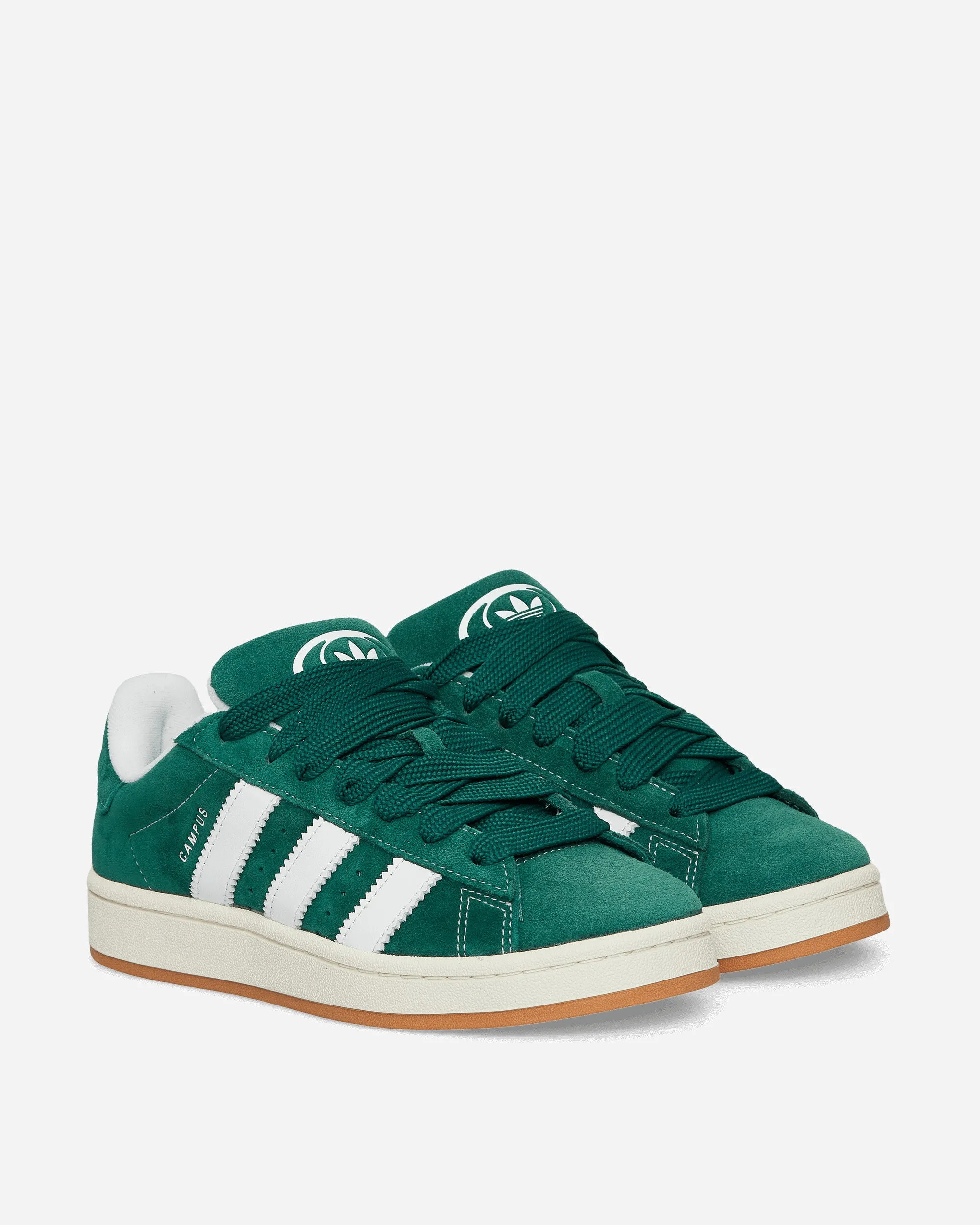 Campus 00s Sneakers Dark Green / Cloud White