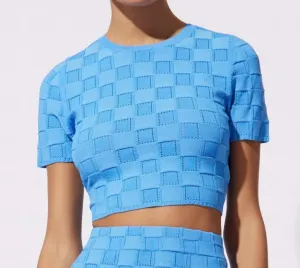 Cara Top In French Blue