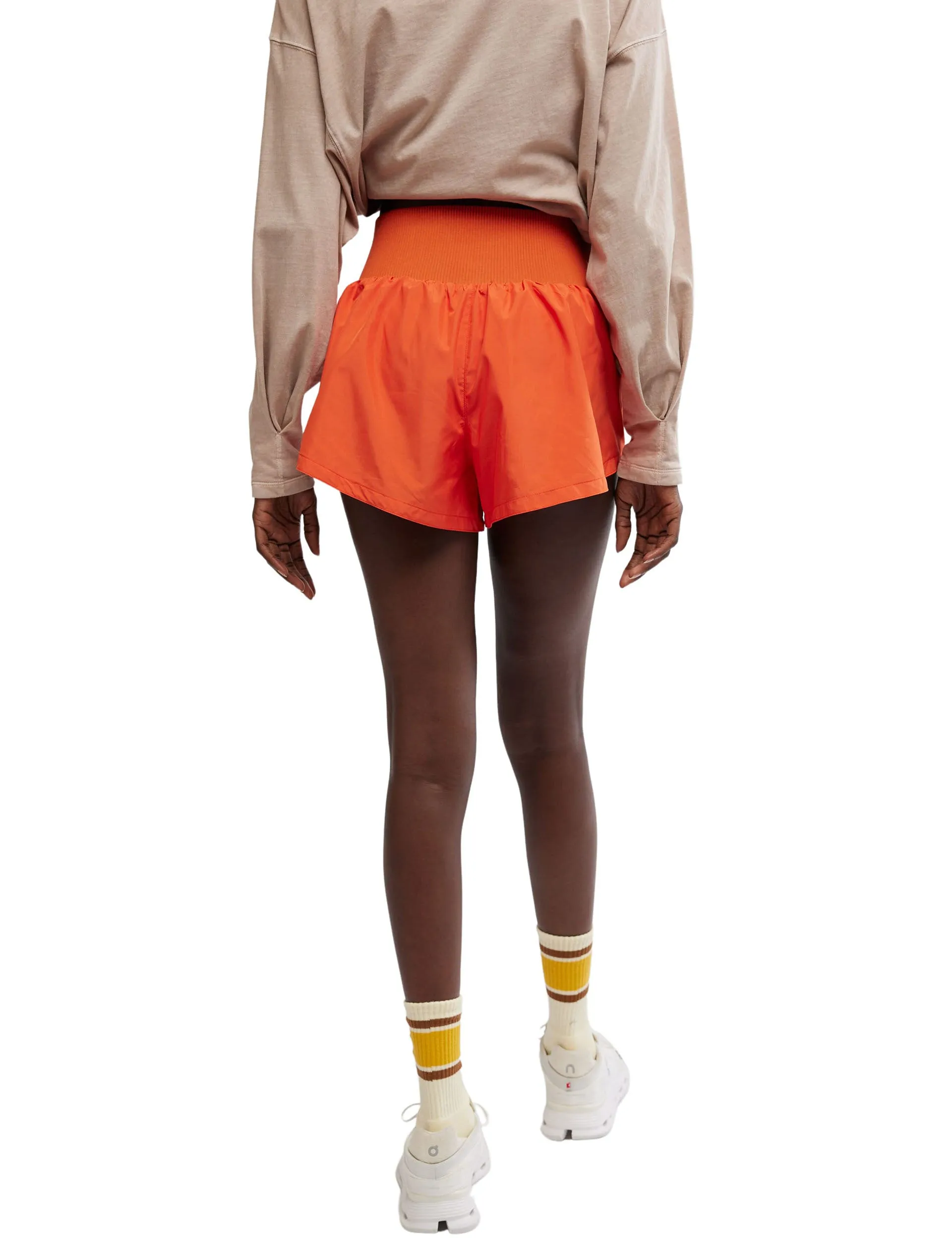 Carpe Diem Shorts - Flame
