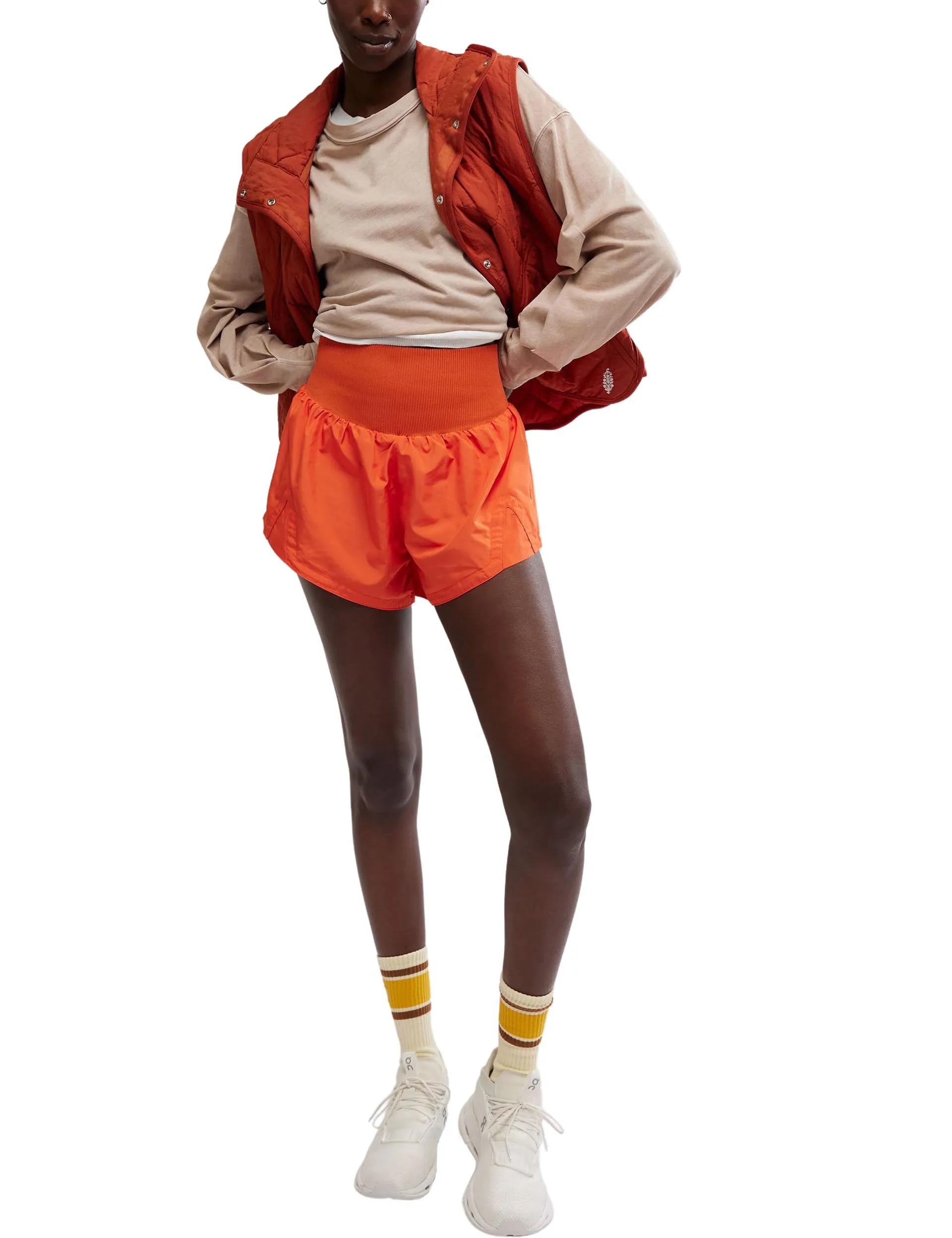 Carpe Diem Shorts - Flame