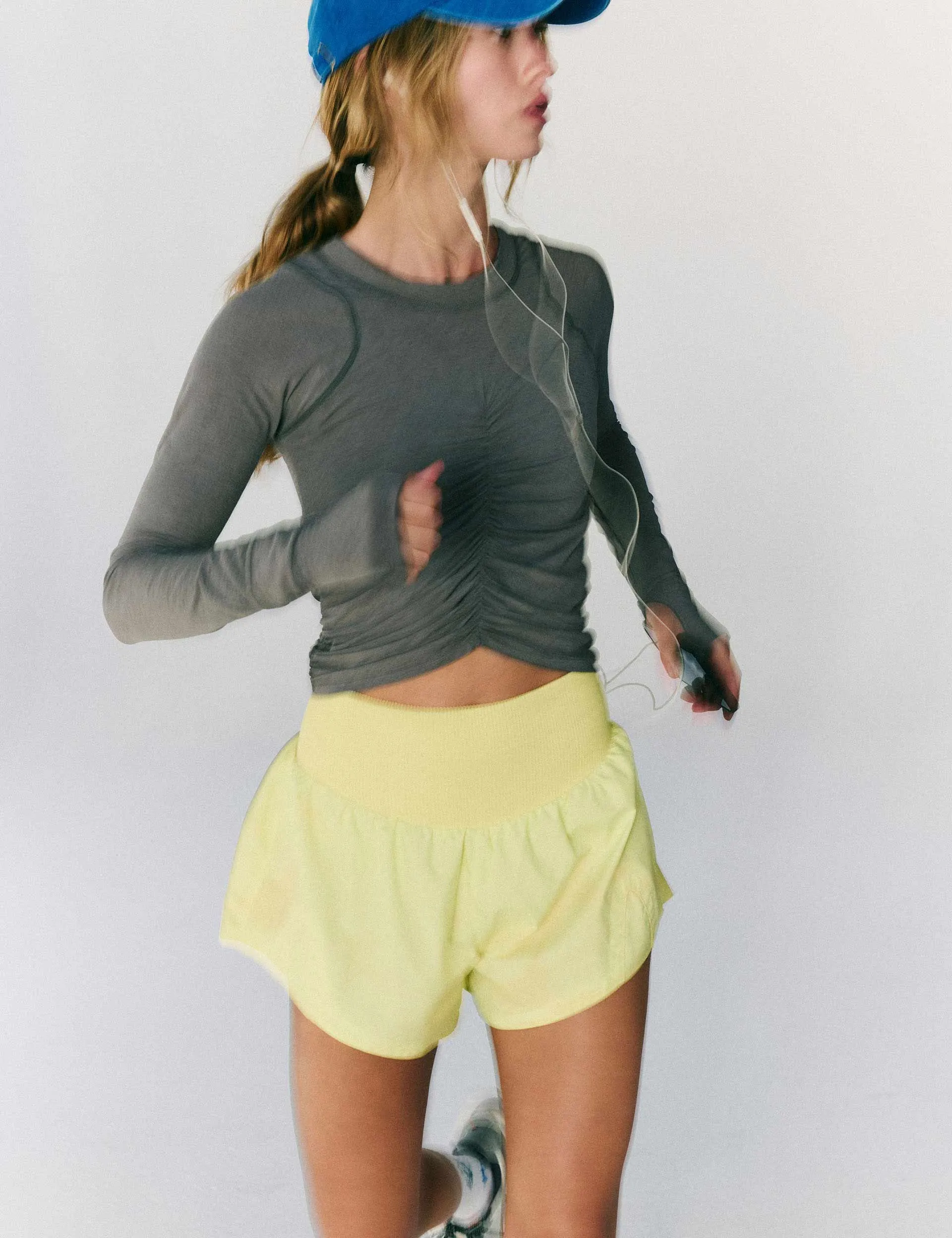 Carpe Diem Shorts - Sour Citrus