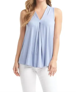 Cerise Tank Top In Periwinkle