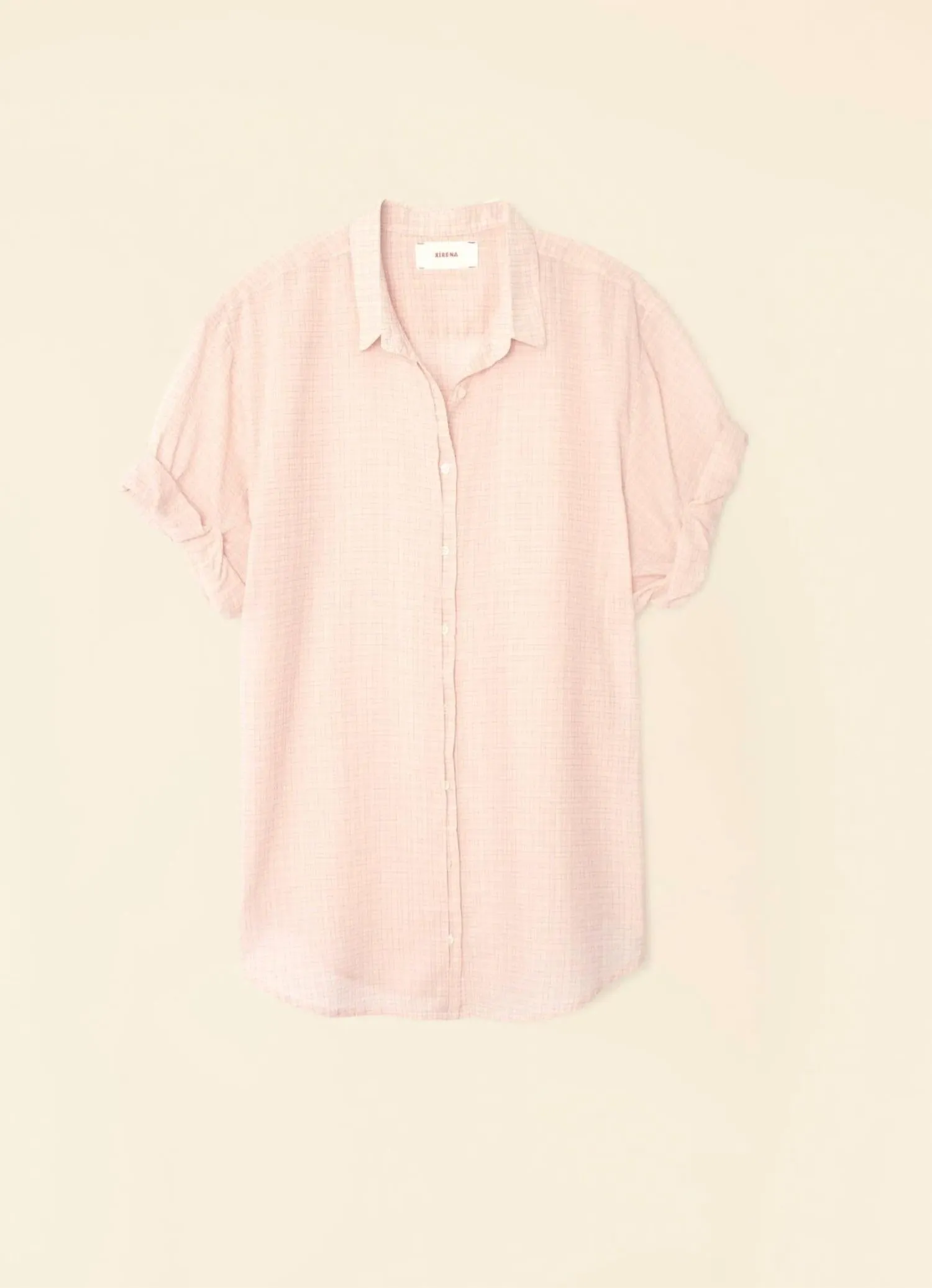 Channing Shirt In Rose Petal