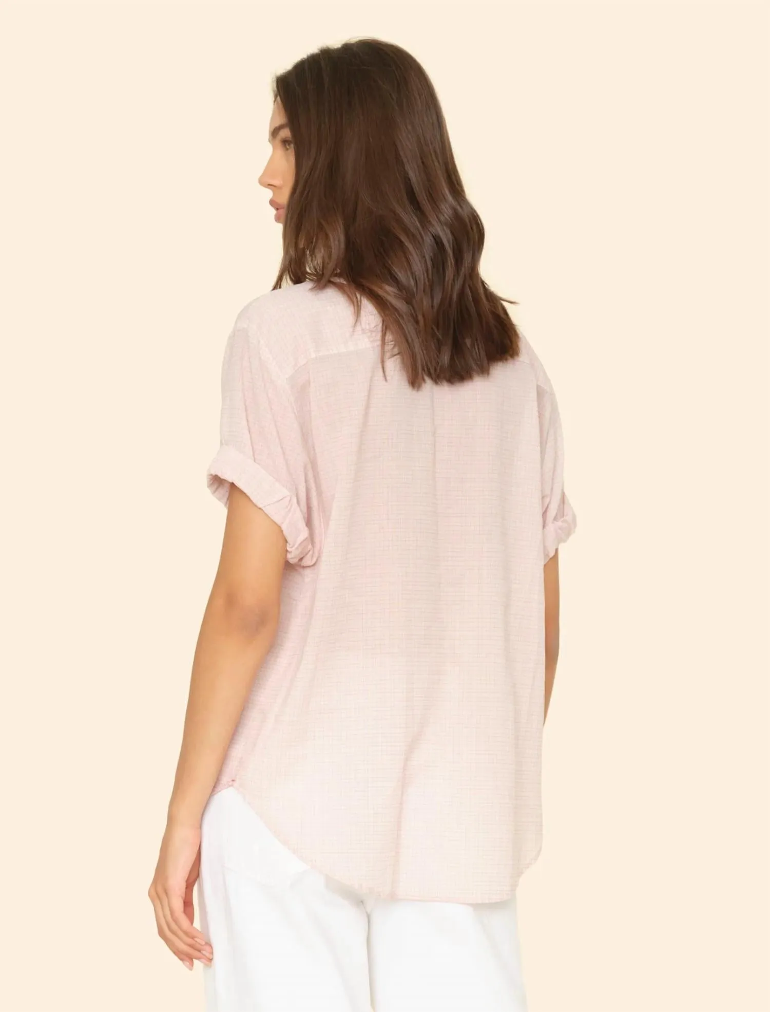 Channing Shirt In Rose Petal