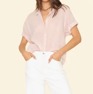Channing Shirt In Rose Petal