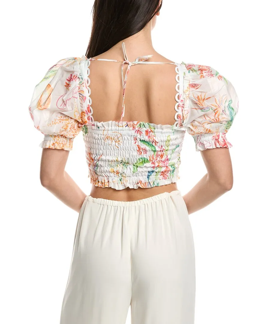 Charo Ruiz Ibiza Lirio Top