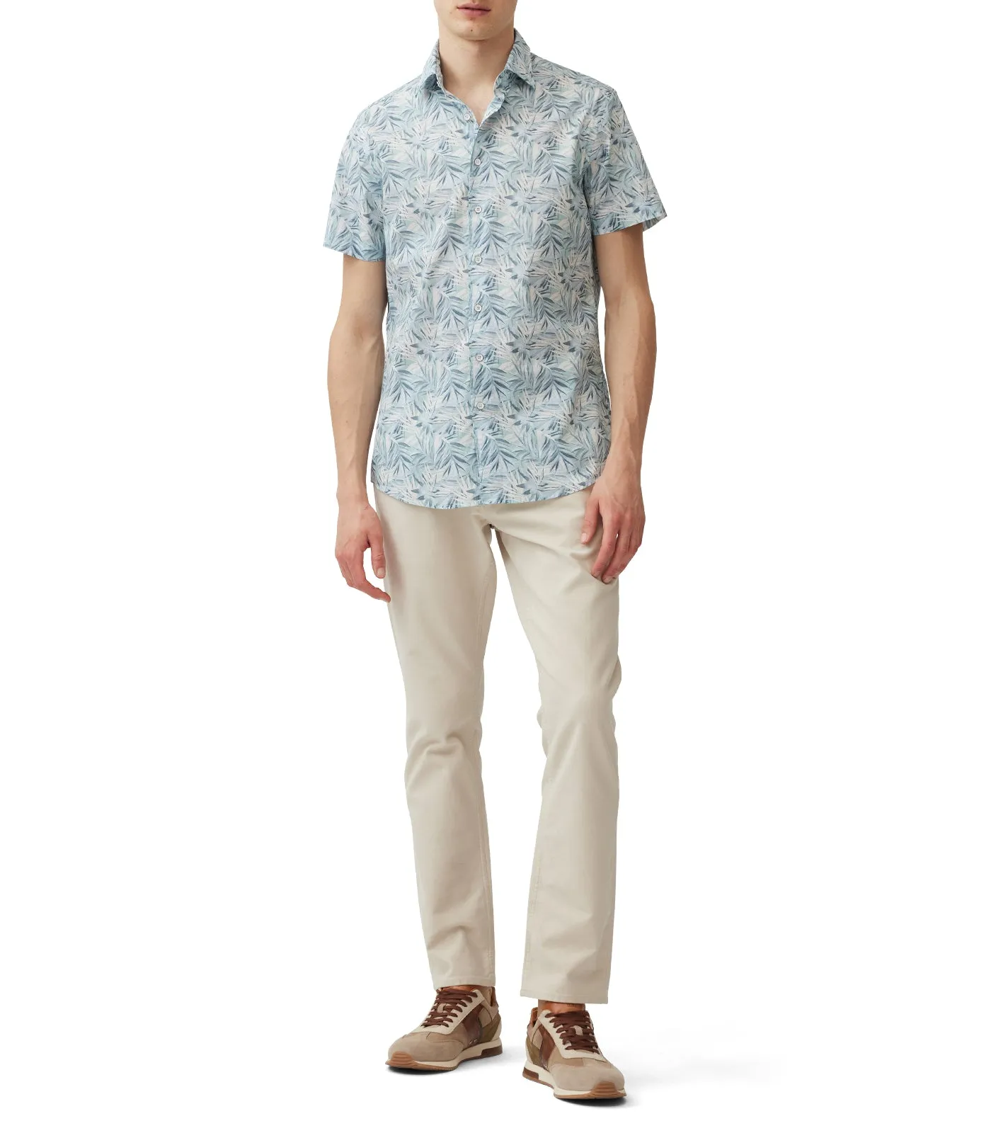 Cherry Tree Bay Sports Fit Shirt