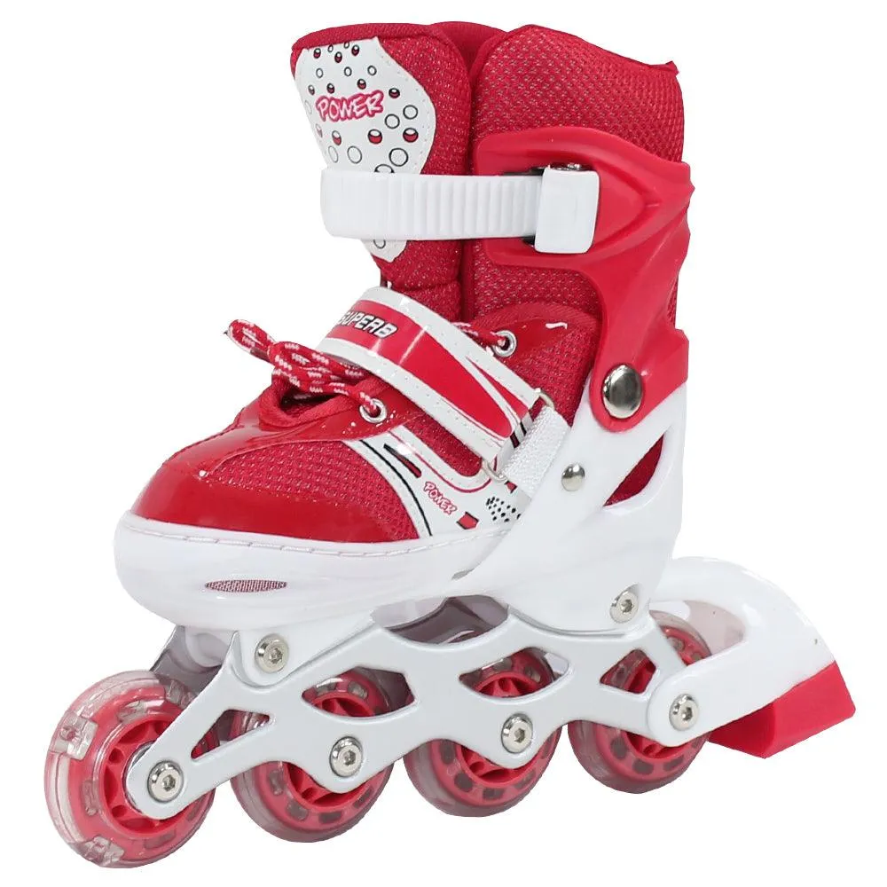 Children Roller Skates Adjustable Inline Skating Shoes (Size 35-38)