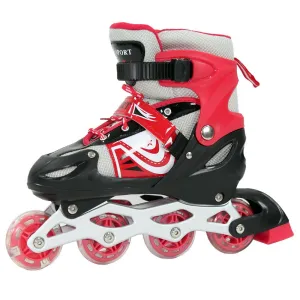 Children Roller Skates Adjustable Inline Skating Shoes