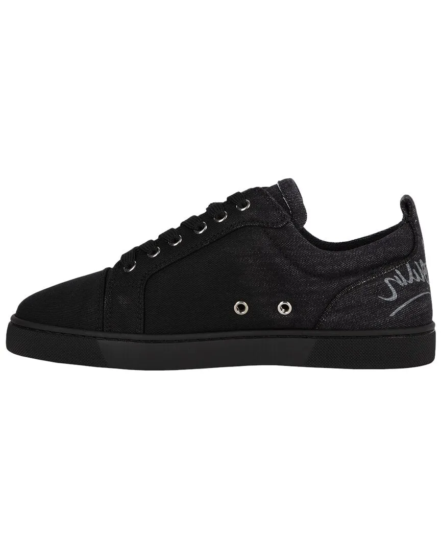 Christian Louboutin Astroloubi Leather Sneaker