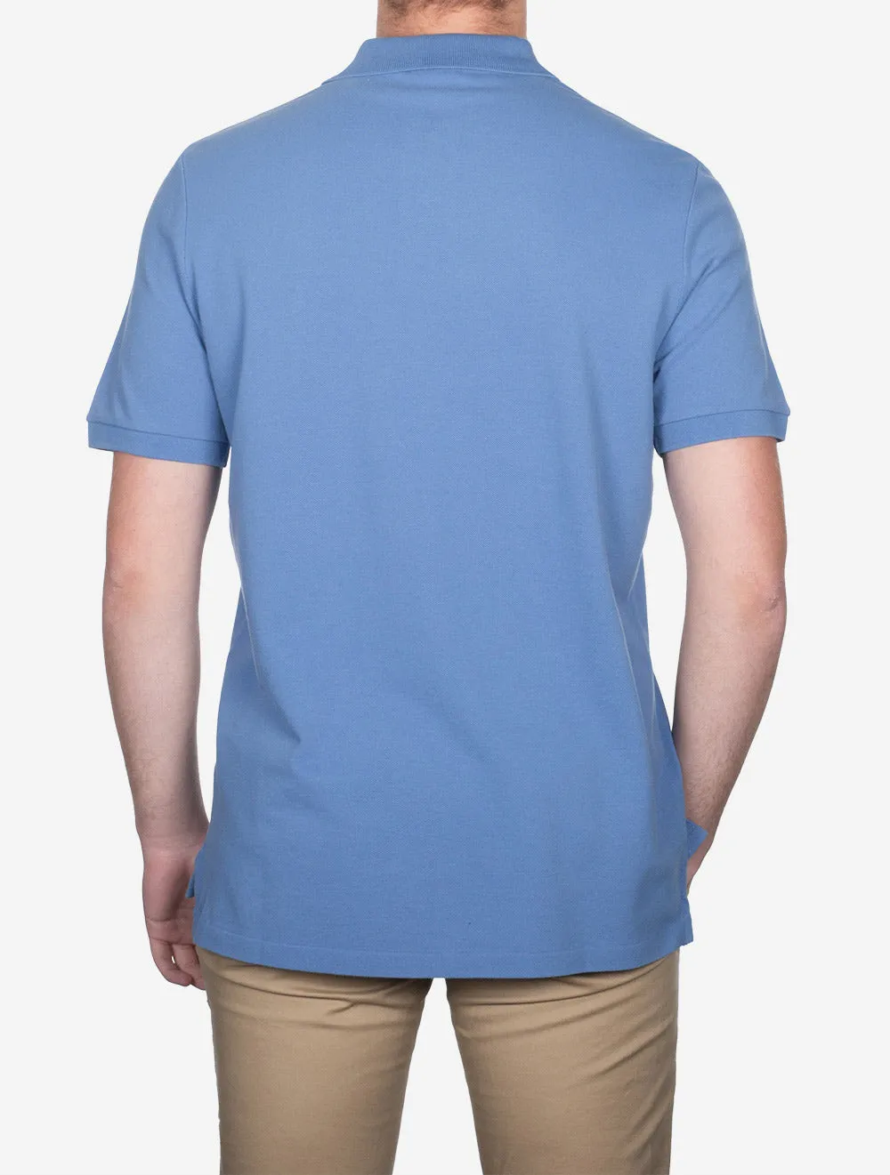 Classic Fit Polo Blue