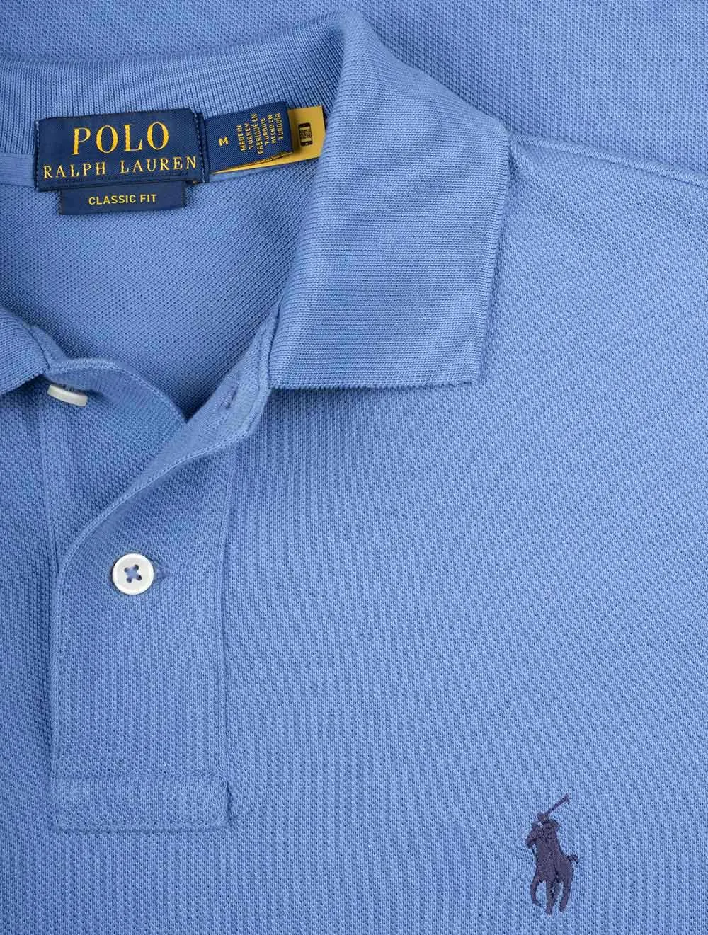 Classic Fit Polo Blue