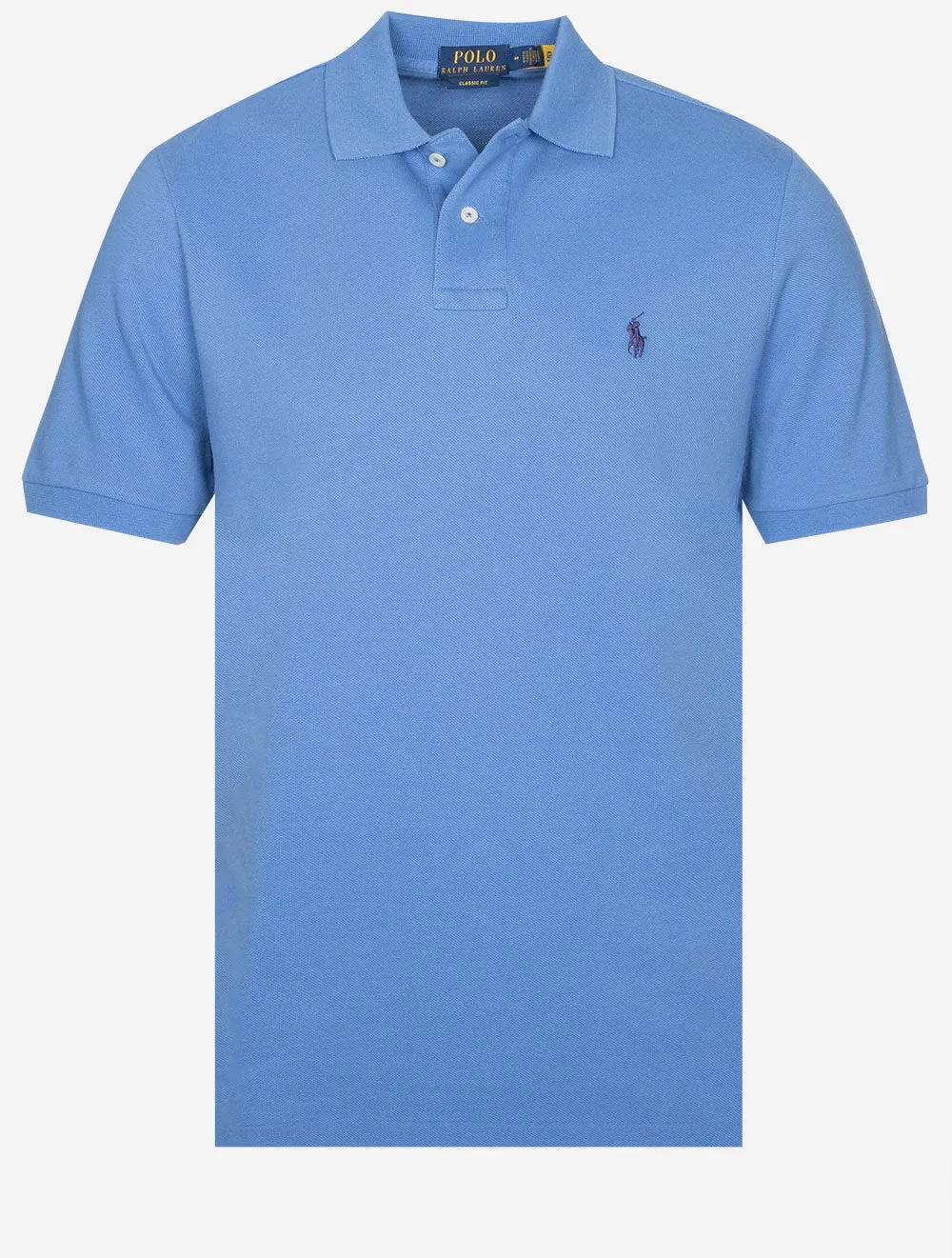 Classic Fit Polo Blue