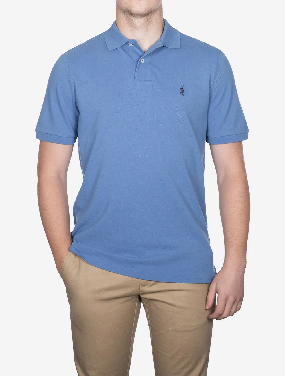 Classic Fit Polo Blue
