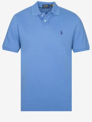 Classic Fit Polo Blue