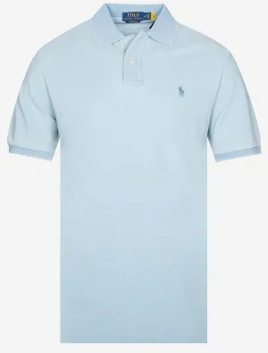 Classic Fit Polo Light Indigo
