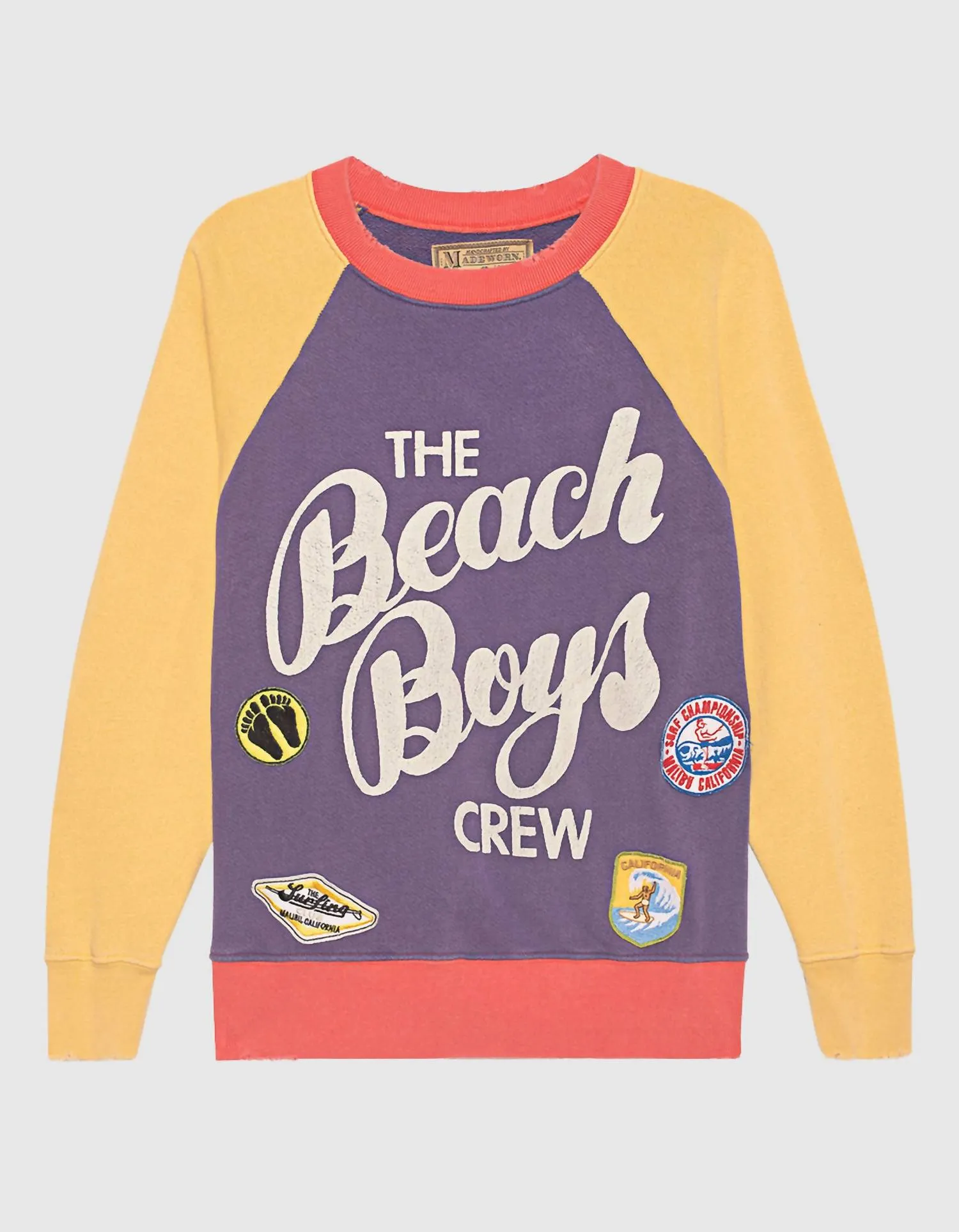 Classic Sweatshirt In Beach Boys