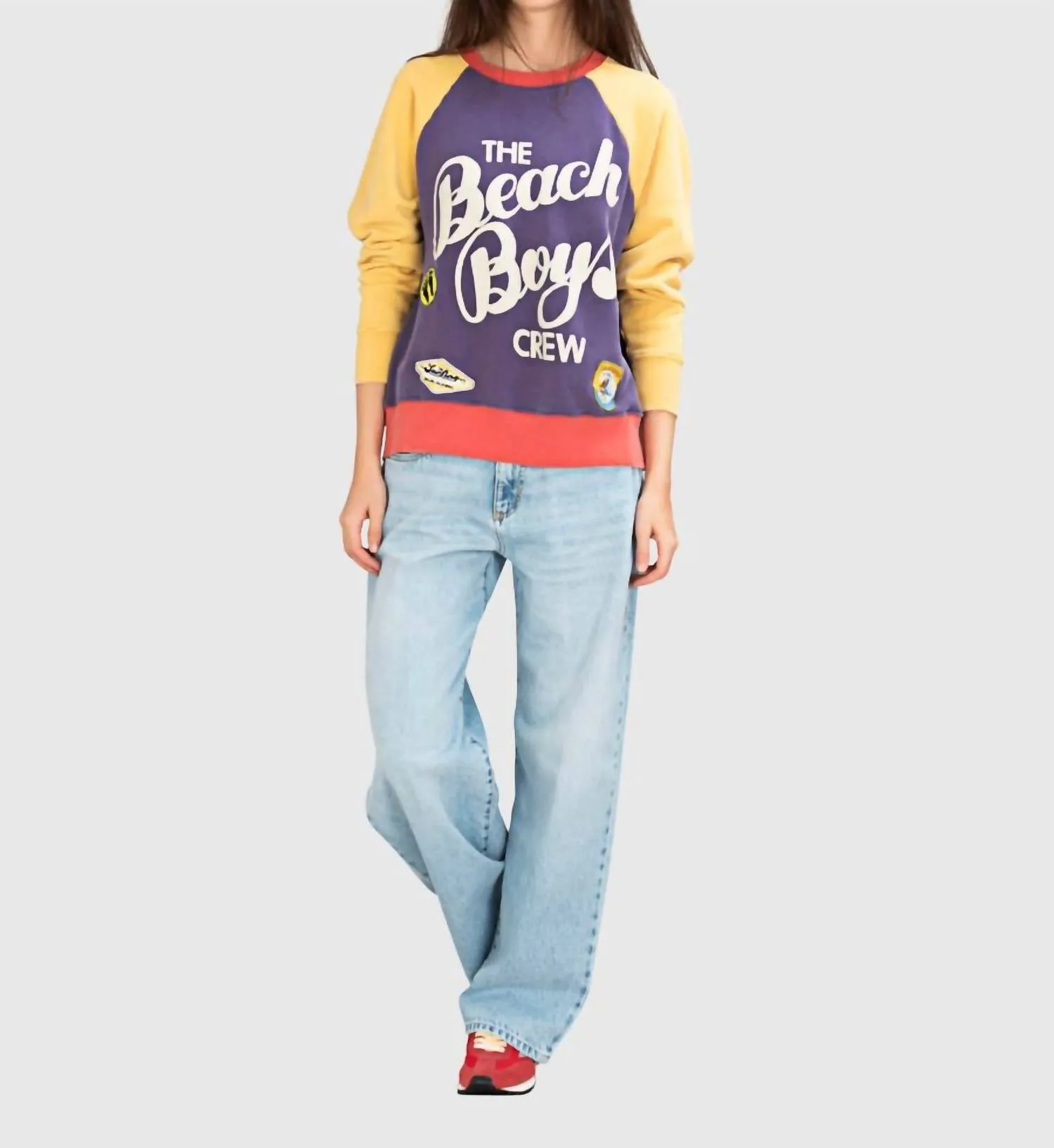 Classic Sweatshirt In Beach Boys