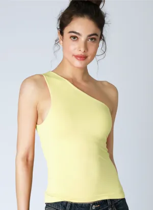 Clean Line One Shoulder Top