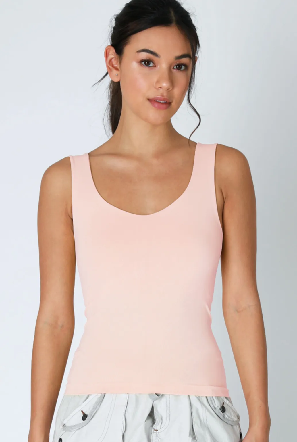 Clean Line Sweet Heart Tank