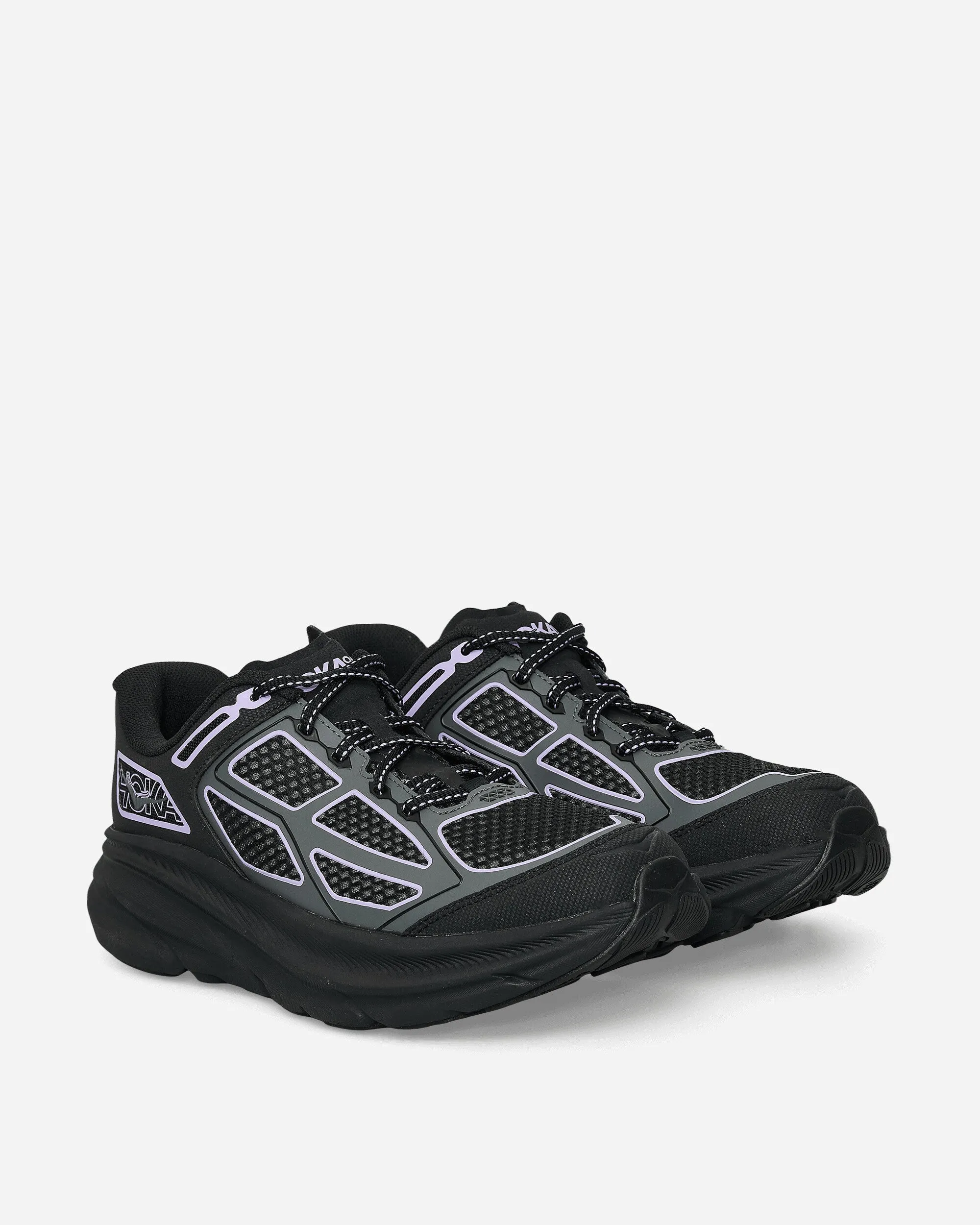 Clifton One9 Sneakers Black / Aster Flower