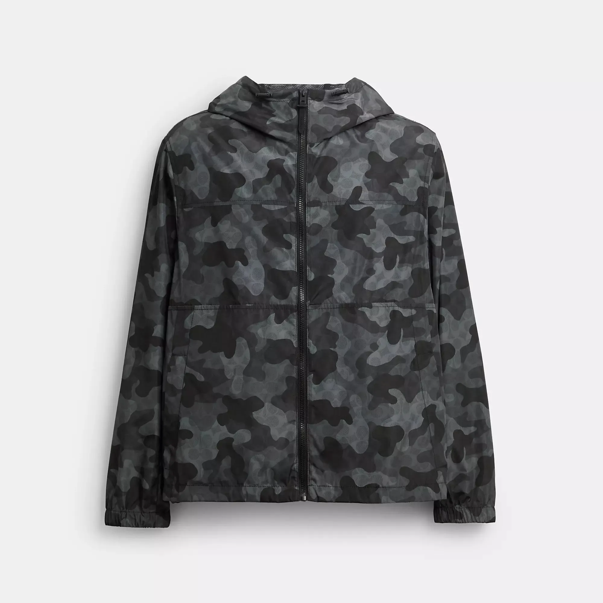 Coach Outlet Camo Signature Windbreaker