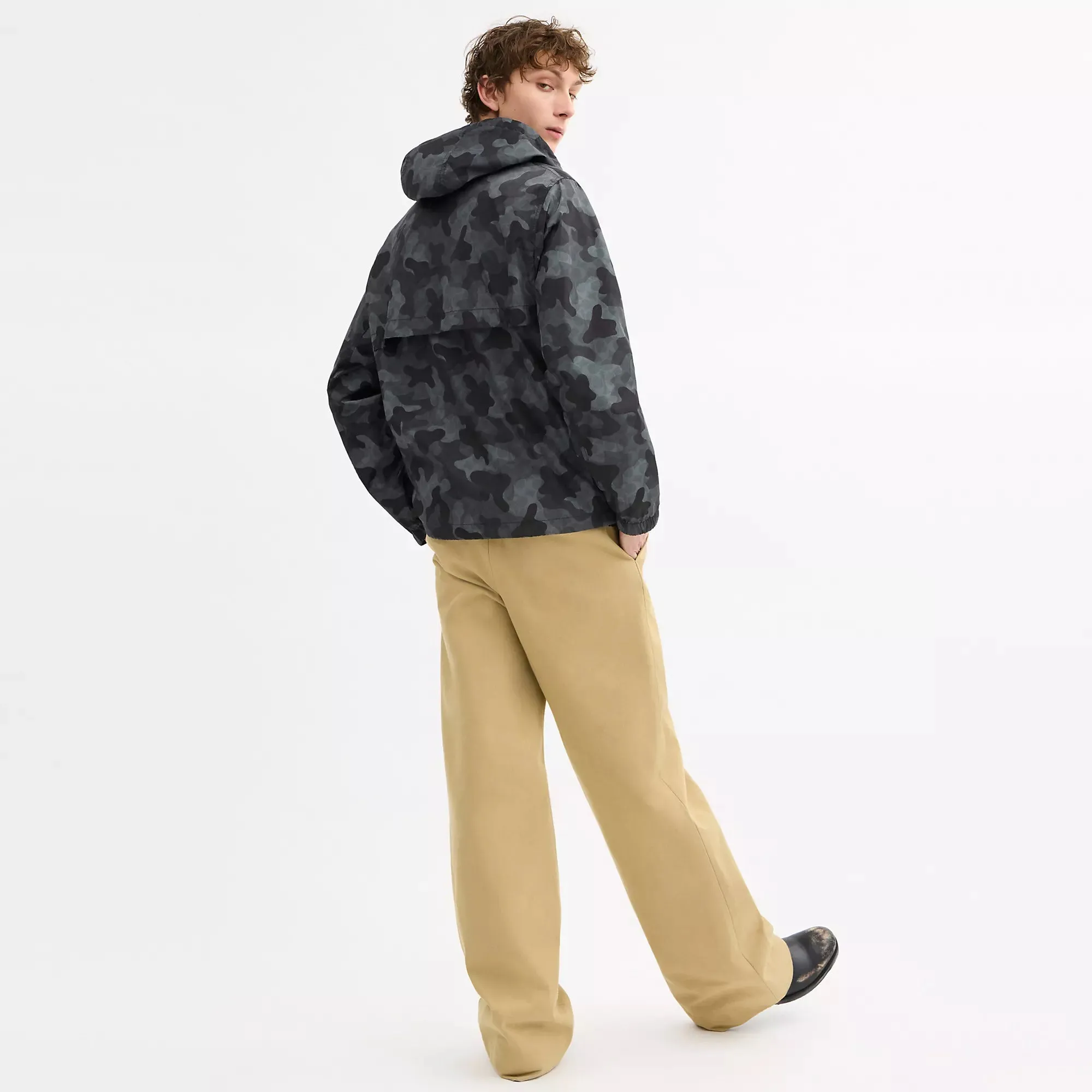 Coach Outlet Camo Signature Windbreaker