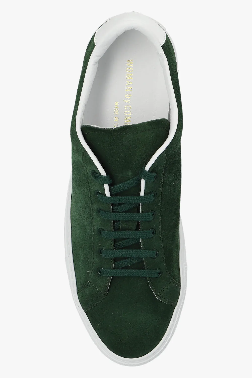Common Projects New Women's Sneakers Shoes In Green