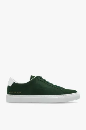 Common Projects New Women's Sneakers Shoes In Green