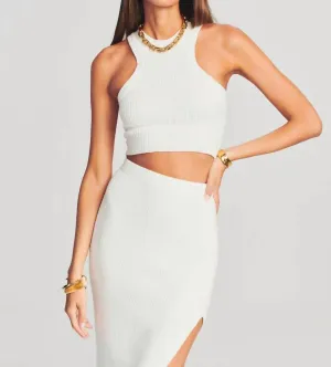 Corinna Top In White
