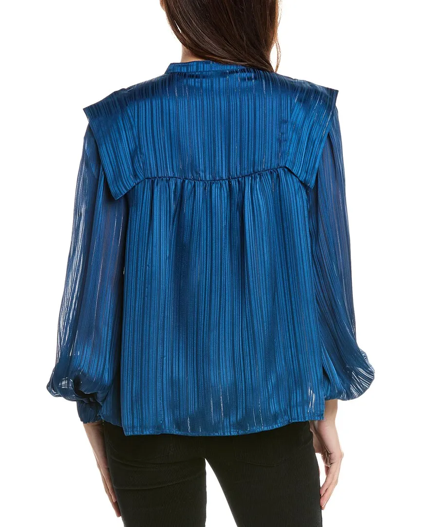 CROSBY by Mollie Burch Gaines Top