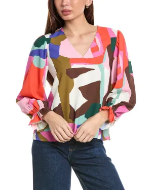 CROSBY by Mollie Burch Jaimie Top