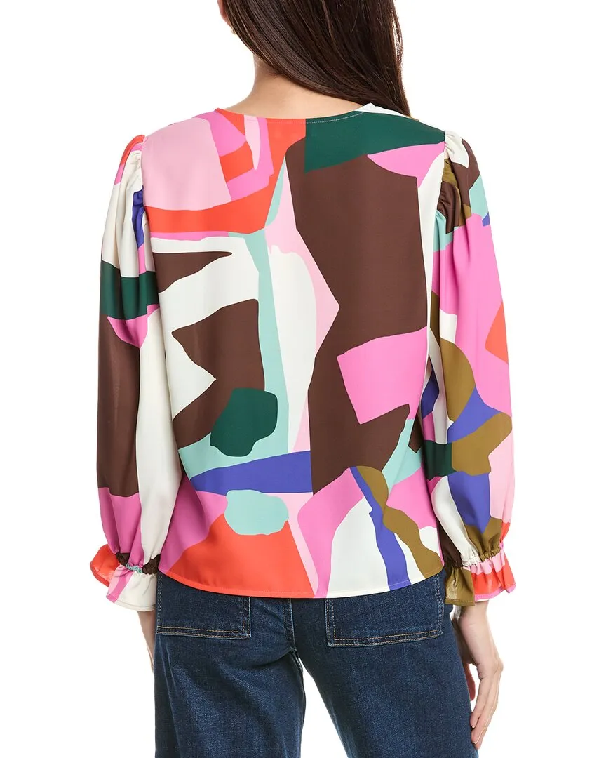 CROSBY by Mollie Burch Jaimie Top