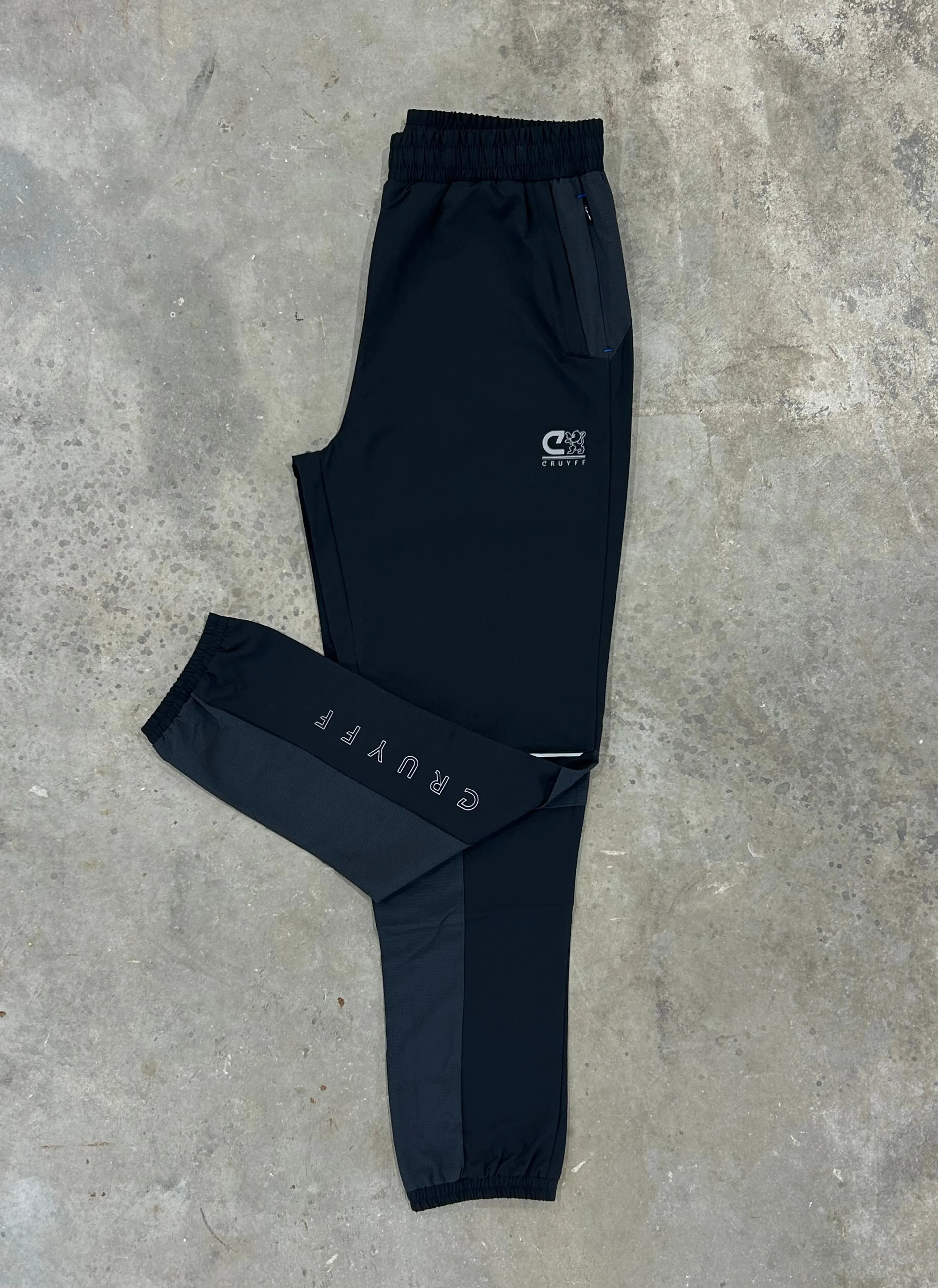 Cruyff Torrid Track Pant - Black