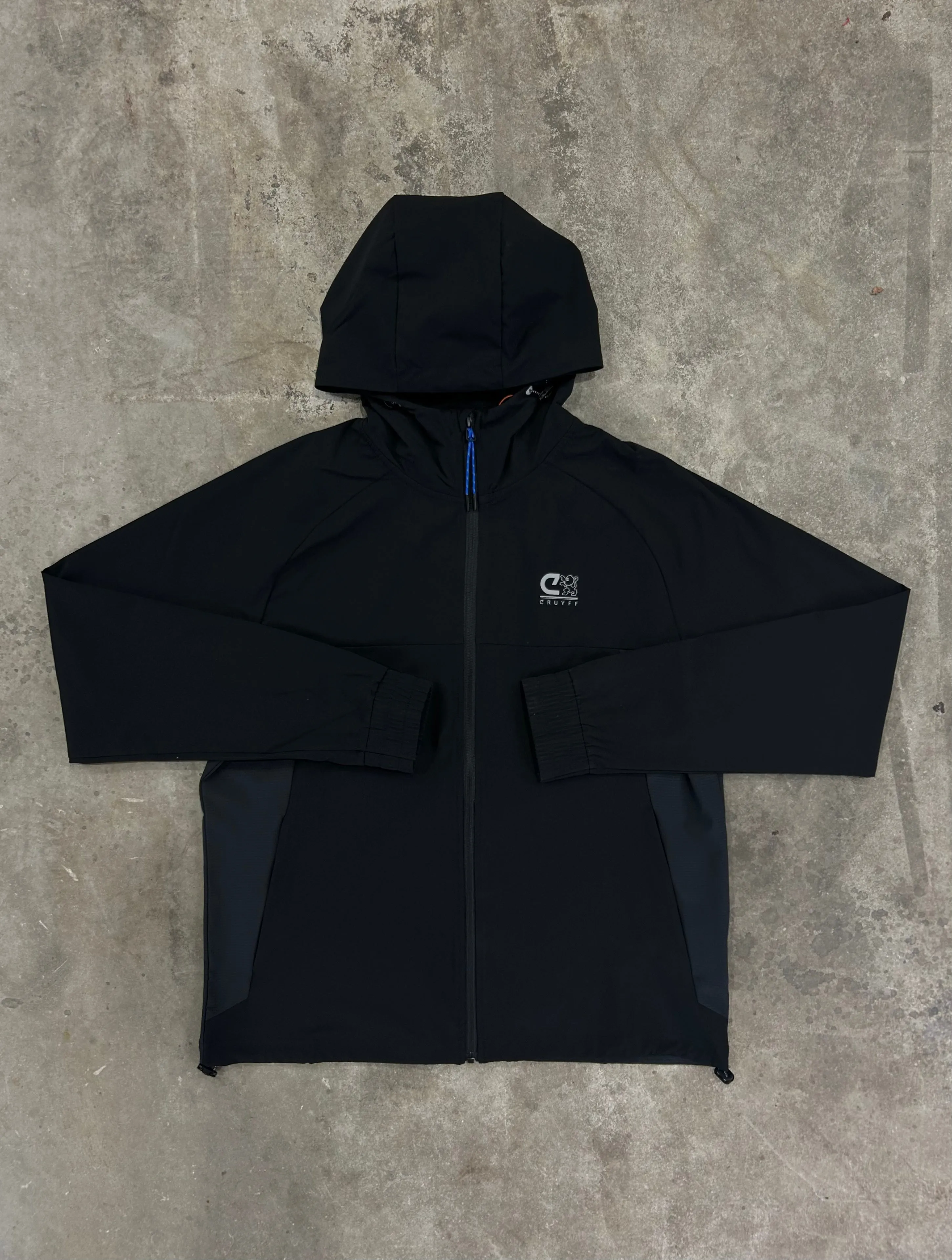 Cruyff Torrid Windbreaker - Black
