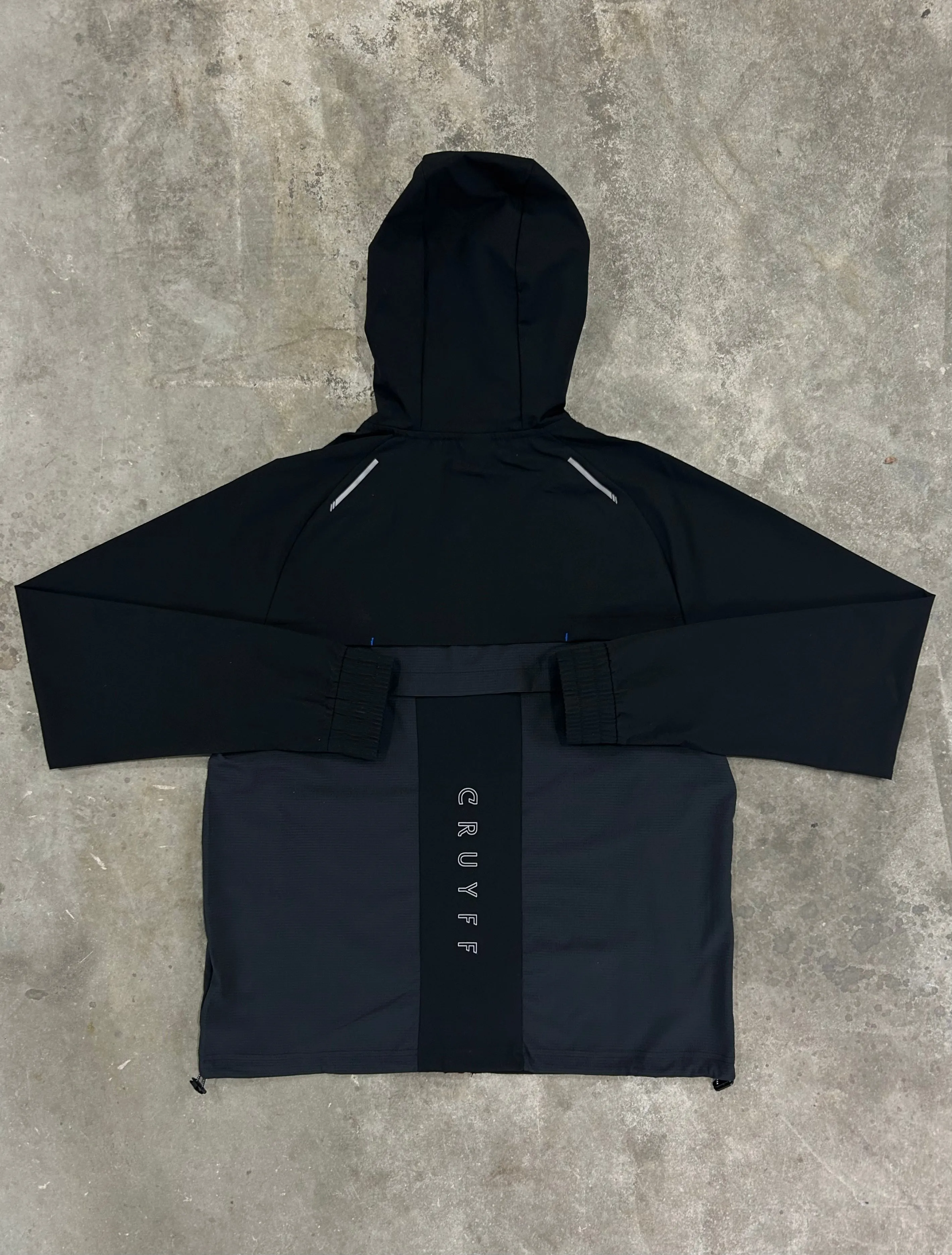 Cruyff Torrid Windbreaker - Black