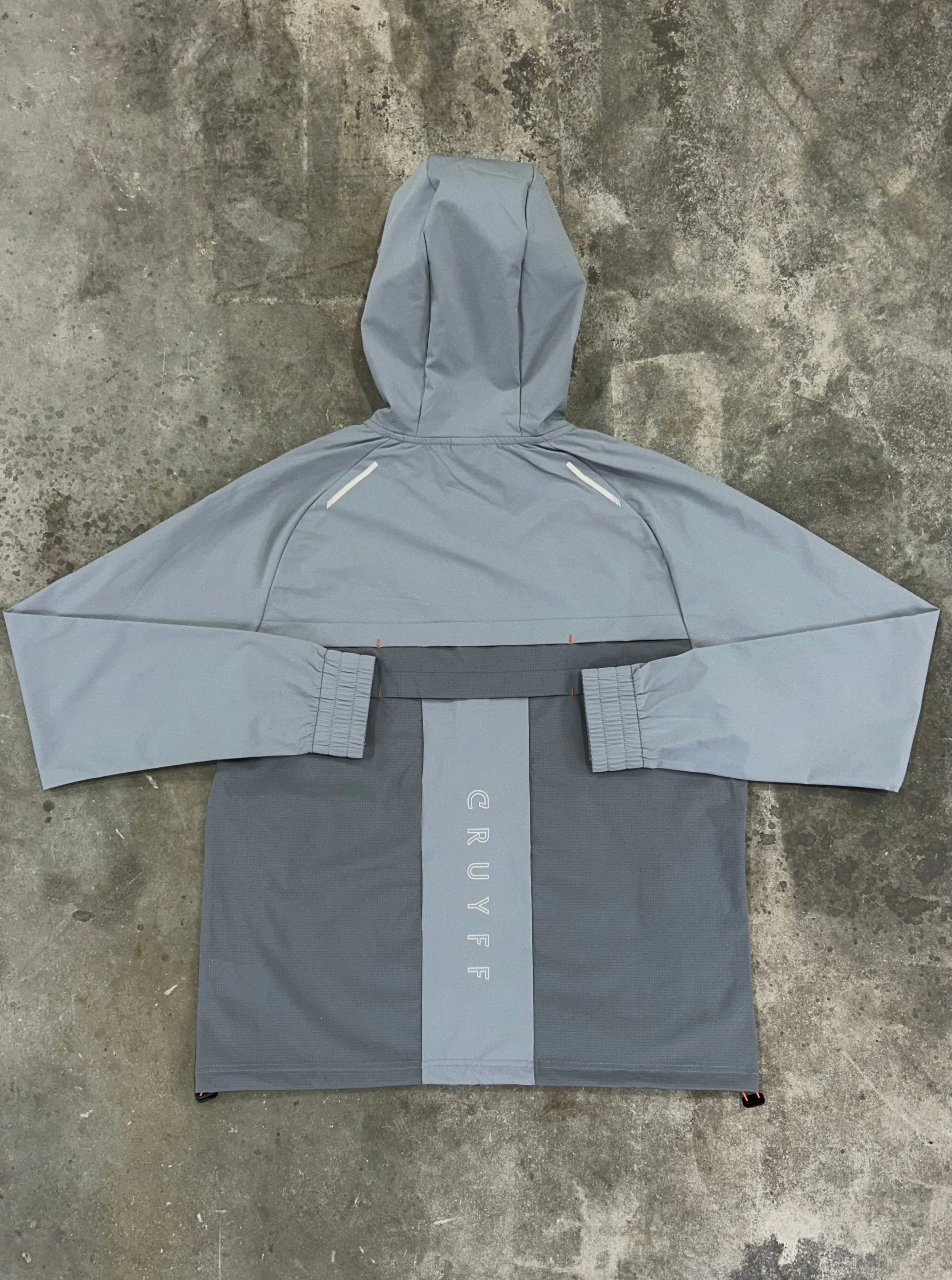 Cruyff Torrid Windbreaker - Grey