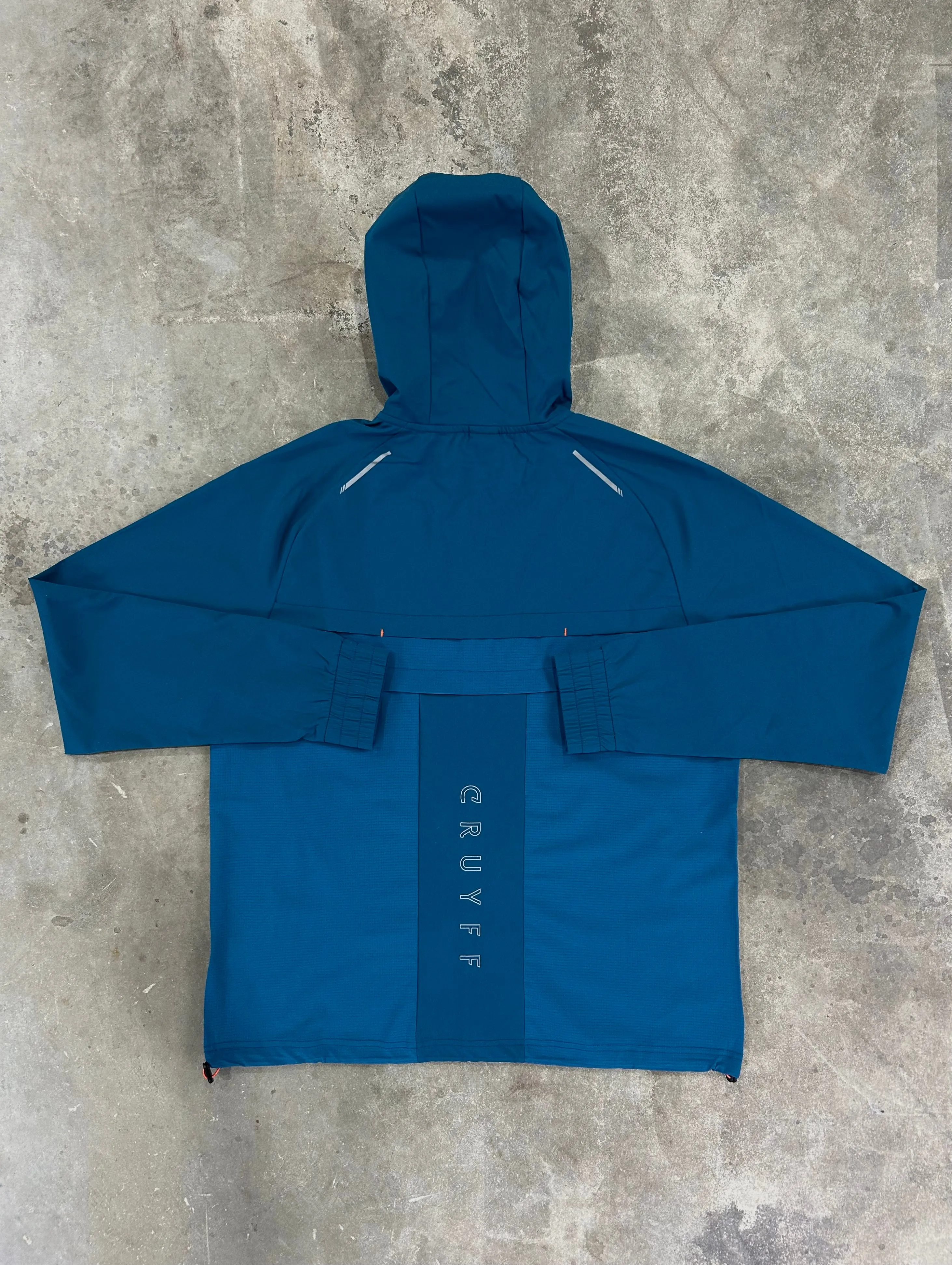 Cruyff Torrid Windbreaker - Teal