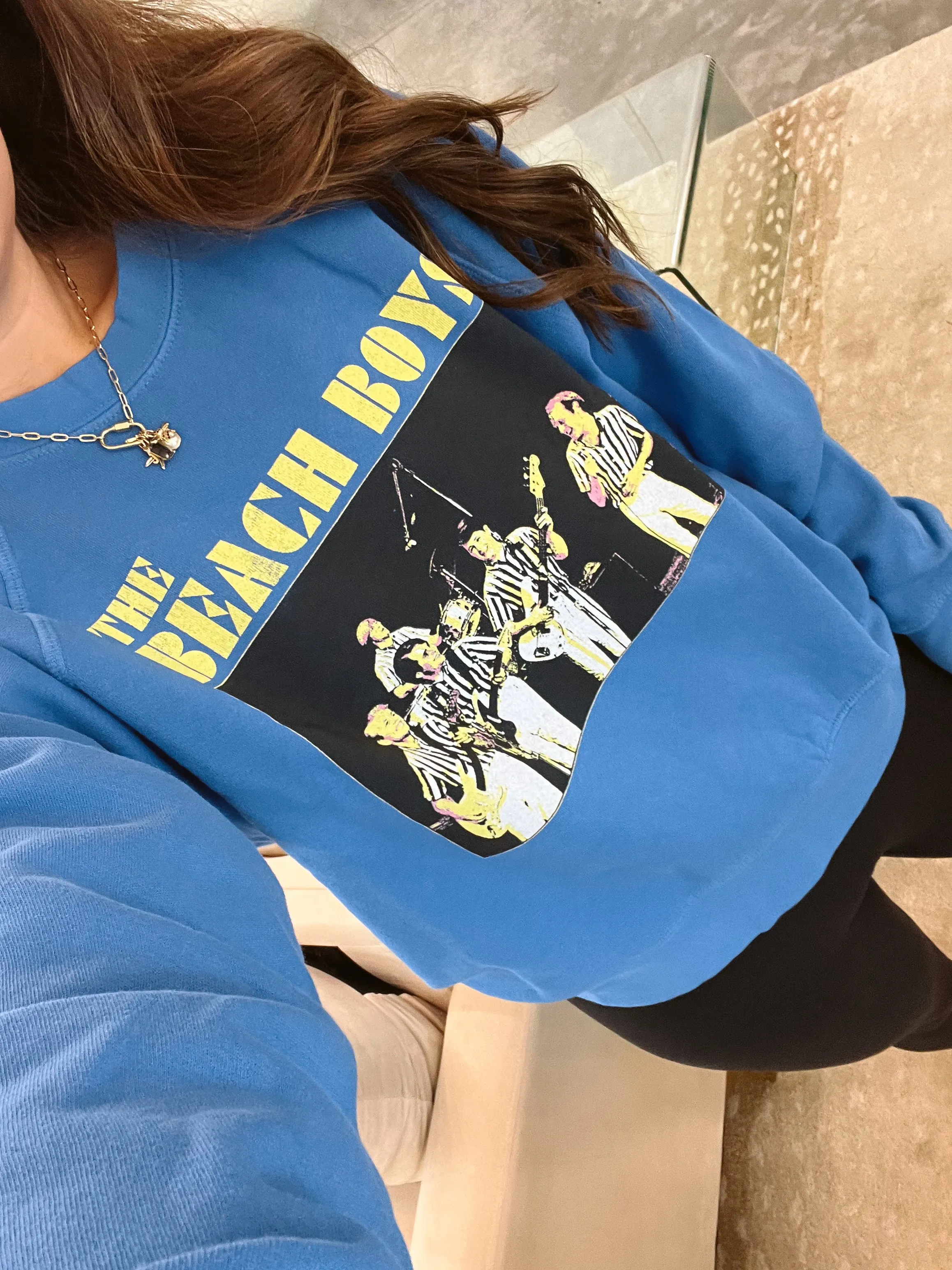 DAYDREAMER: THE BEACH BOYS RAGLAN CREW