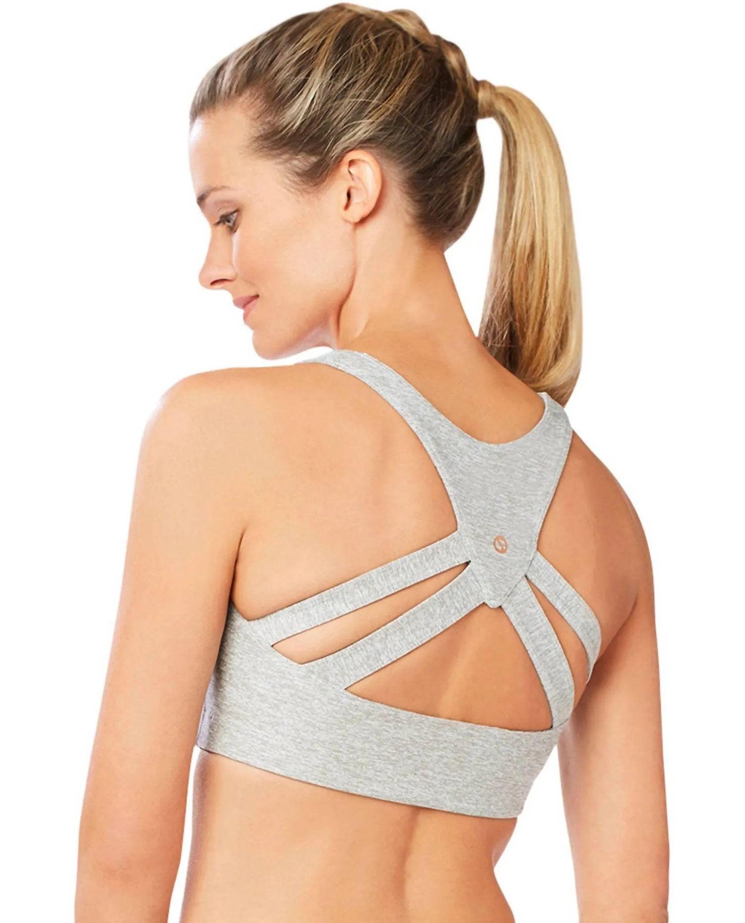 Define Low Impact Sports Bra In Grey