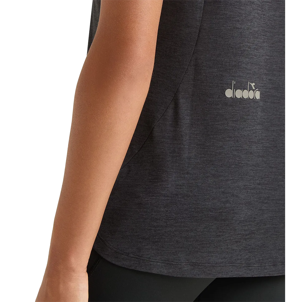 Diadora L. SS T-Shirt Tech Run Crew