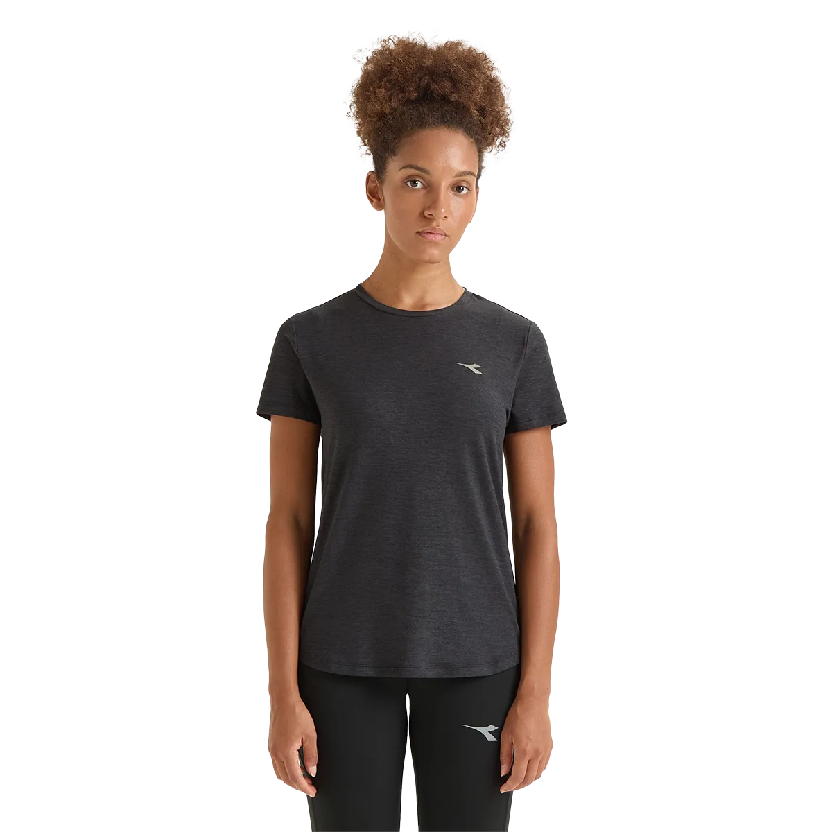 Diadora L. SS T-Shirt Tech Run Crew