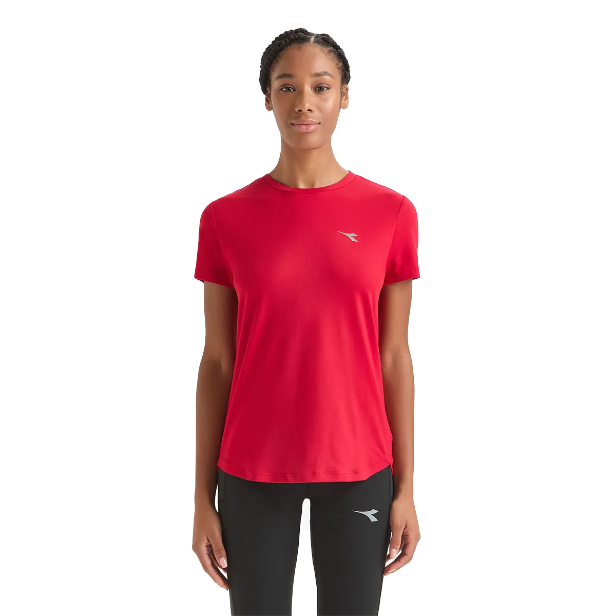 Diadora L. SS T-Shirt Tech Run Crew