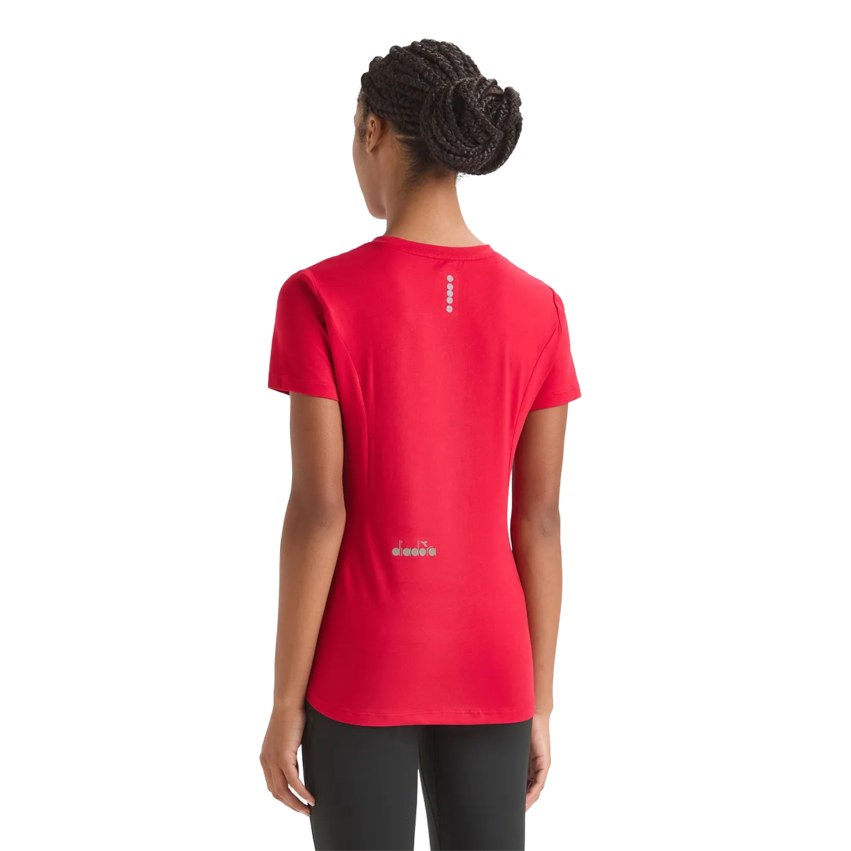 Diadora L. SS T-Shirt Tech Run Crew